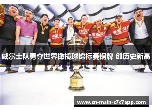 威尔士队勇夺世界橄榄球锦标赛铜牌 创历史新高