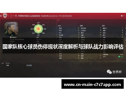 国家队核心球员伤停现状深度解析与球队战力影响评估 国家队核心球员伤停现状深度解析与球队战力影响评估